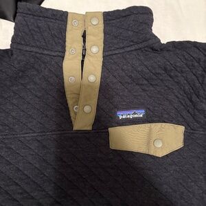 Patagonia Organic Cotton Quilt Snap-T Pullover
